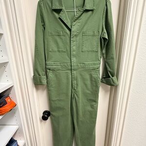 Z Supply Olive Jumpsuit